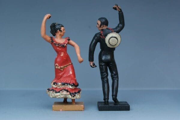 SOLD Herald Spanish Dancers - Reduced Paint Version