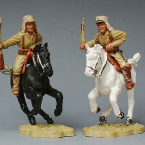 Timpo Solid Plastic Mounted Legionnaires