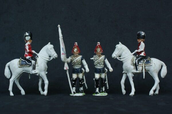 Charbens Mounted Guards and Horse Guard Standard Bearers