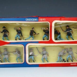 SOLD Crescent Union & Confederate Troops Set
