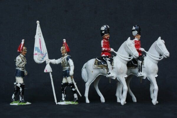 Charbens Mounted Guards and Horse Guard Standard Bearers - Image 3