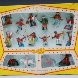 SOLD Crescent Cowboys & Indians - Large Display Box Set