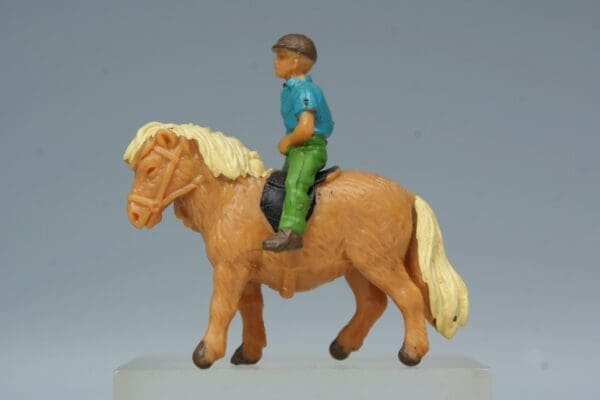 Britains Shetland Pony & Boy Rider - 1993 Issue