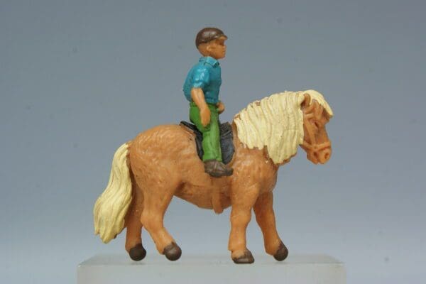 Britains Shetland Pony & Boy Rider - 1993 Issue - Image 2