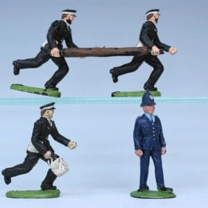 SOLD Kentoys St John Ambulance Stretcher Set