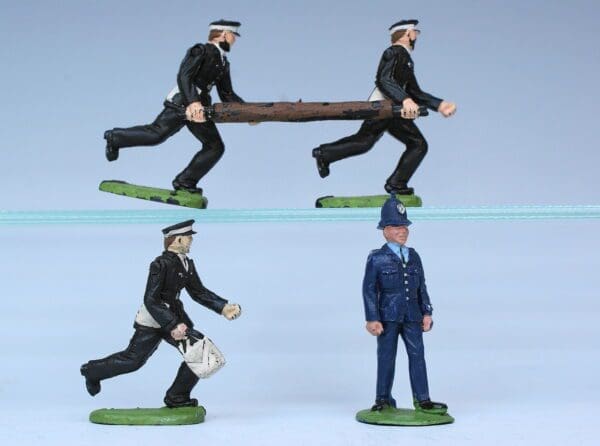 SOLD Kentoys St John Ambulance Stretcher Set