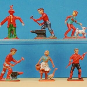 SOLD Crescent Farm Personnel - Scarcecrow, Blacksmith, etc.