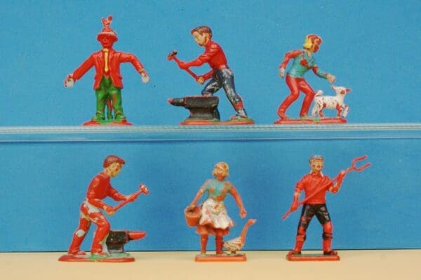 SOLD Crescent Farm Personnel - Scarcecrow, Blacksmith, etc.