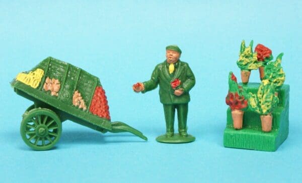 Tri-ang Spot-On Greengrocer's Barrow