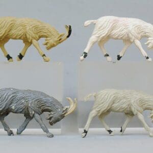 SOLD Crescent Farm Models - Billy Goat Colour Variants
