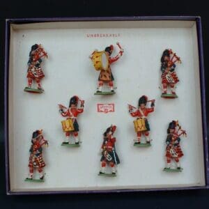 SOLD Herald Black Watch - Box Set [8 Pieces]