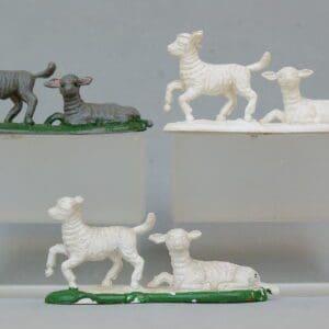 SOLD Crescent Farm Models - Lambs on Shared Bases