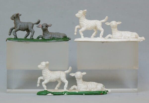 SOLD Crescent Farm Models - Lambs on Shared Bases