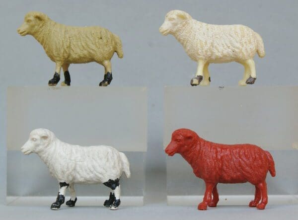 NEW! Crescent Farm Models - Standing Sheep Colour Variants