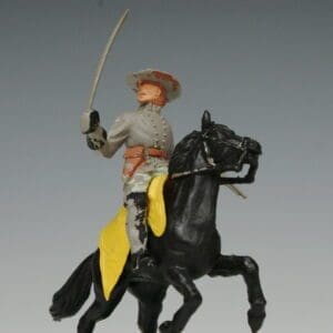 SOLD Timpo ACW Mounted Confederate Officer, Long Tunic