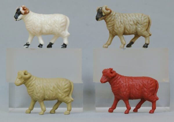 Crescent Farm Models - Ram Colour Variants