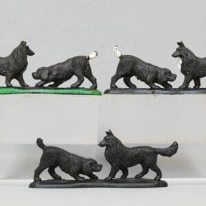SOLD Crescent Farm Models - Sheepdog Variants