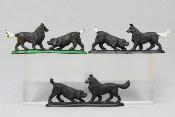 SOLD Crescent Farm Models - Sheepdog Variants
