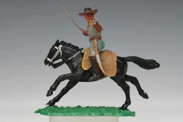 SOLD Timpo ACW Mounted Confederate Officer, Shell Jacket