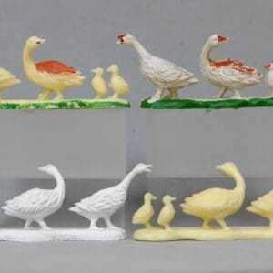 SOLD Crescent Farm Models Geese - Painted & Unpainted