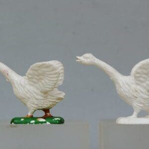 SOLD Crescent Farm Models Angry Gander - Painted & Unpainted