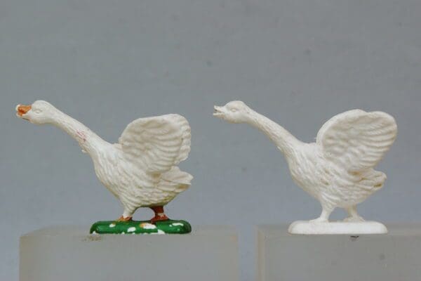 SOLD Crescent Farm Models Angry Gander - Painted & Unpainted