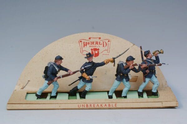 SOLD Herald Zang Federal Forces - Carded Set
