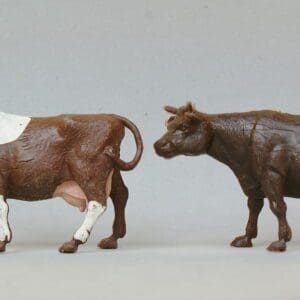 SOLD Crescent Larger Farm Animals - Cow Standing