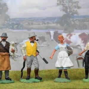 SOLD Herald Farm Figures - Loose Set of 4