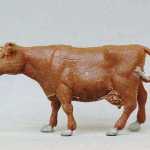 SOLD Crescent Larger Farm Animals Cow - RARE Variant