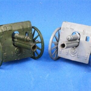 SOLD Pair of 13-Pounder RHA Guns (Hong Kong)