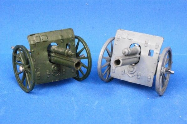 SOLD Pair of 13-Pounder RHA Guns (Hong Kong)
