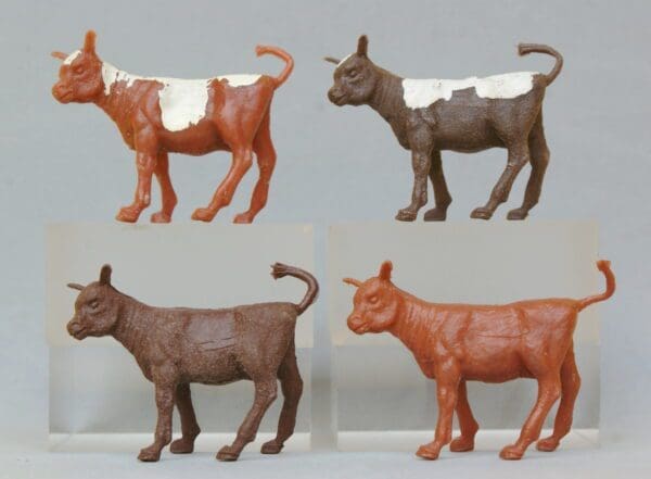 SOLD Crescent Farm Models Calves - Painted & Unpainted