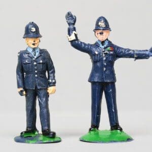 SOLD Cavendish Pair of London Policeman