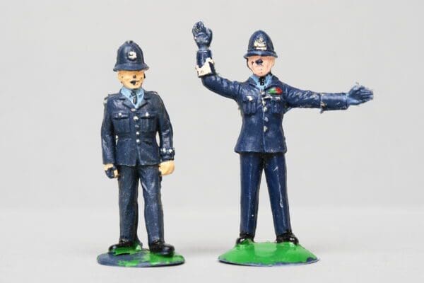 SOLD Cavendish Pair of London Policeman