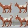 NEW! Crescent Farm Models Calves - Old Stock!