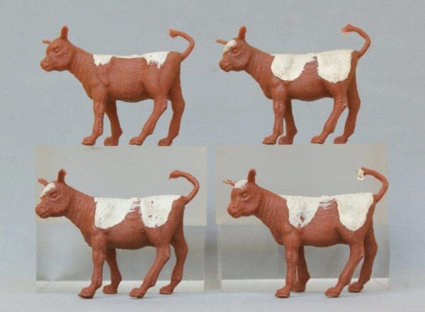 NEW! Crescent Farm Models Calves - Old Stock!