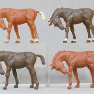 SOLD Crescent Farm Models Foals - Painted & Unpainted