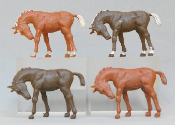 SOLD Crescent Farm Models Foals - Painted & Unpainted