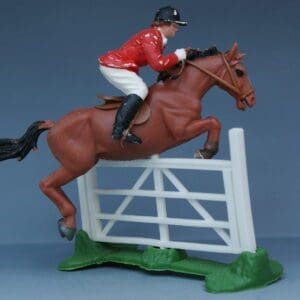 SOLD Britains Showjumper - CHESTNUT BROWN Plastic Horse