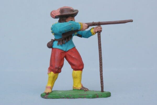 SOLD OUT ECW Cavalier Musketeer - Dark Brown Plastic
