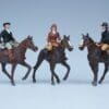 SOLD Britains Riding Models - Late Polythene Versions
