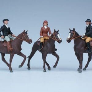 SOLD Britains Riding Models - Late Polythene Versions