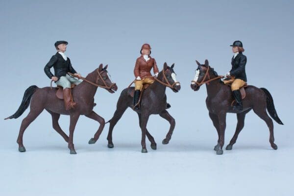 SOLD Britains Riding Models - Late Polythene Versions