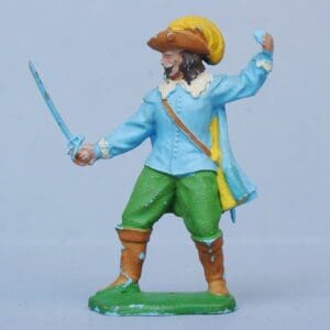 SOLD ECW Cavalier Trooper (Green Pantaloons)