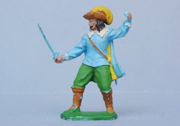 SOLD ECW Cavalier Trooper (Green Pantaloons)