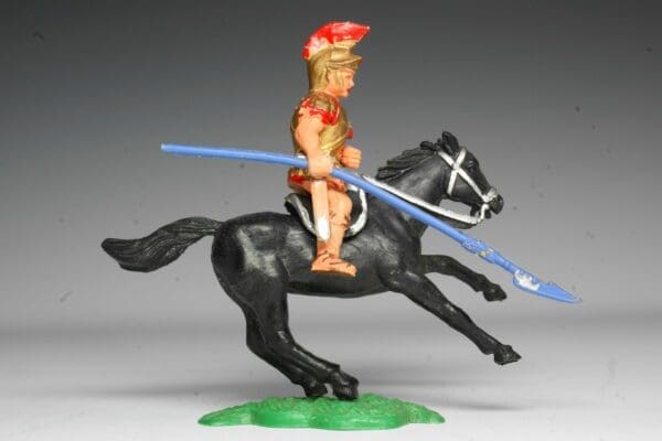 SOLD Timpo Mounted Roman with Lance