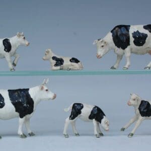 SOLD Herald Friesian Cows & Calves - Full Set!