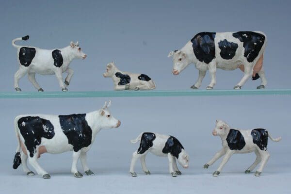 SOLD Herald Friesian Cows & Calves - Full Set!