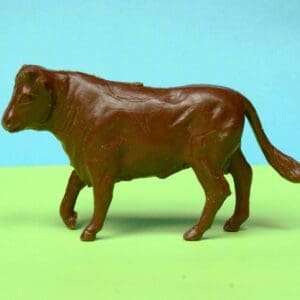 SOLD Speedwell Farmyard Models - RARE Brown Bull